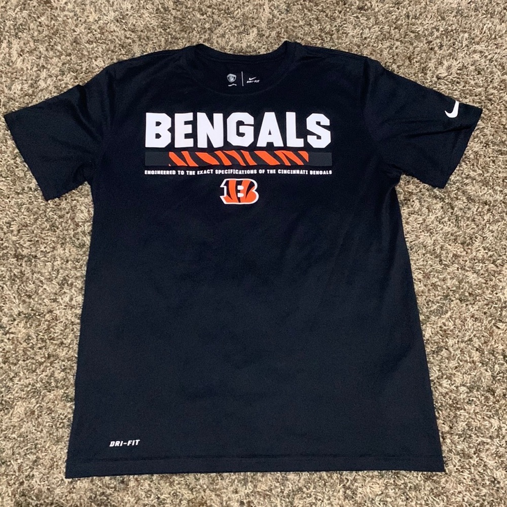 Mens Nike Bengals Dri-Fit Shirt